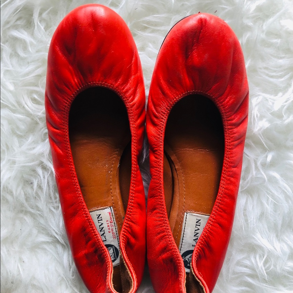 Lanvin ballet flats